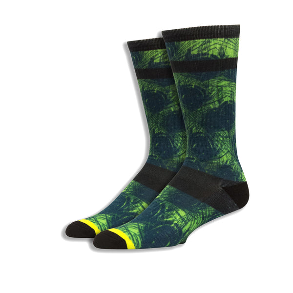 Printed Mens Athletic Socks – Sole Options